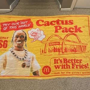 Travis Scott McDonald’s Blanket
